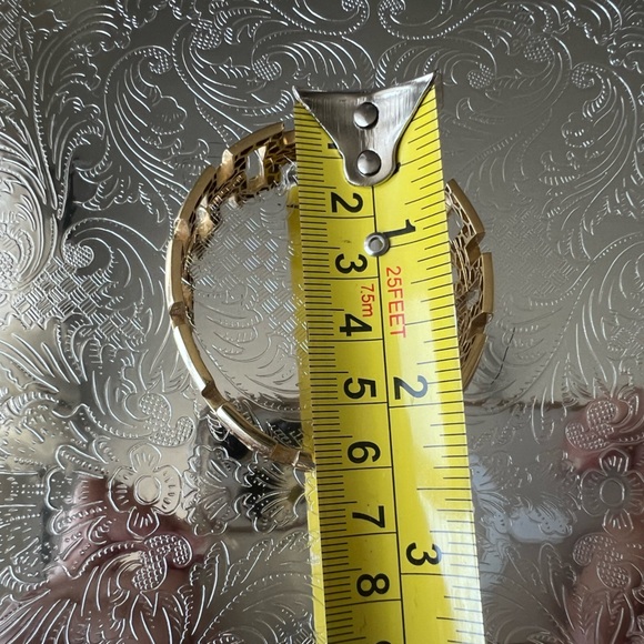 Beautiful K18 yellow gold bangle bracelet - Picture 11 of 12